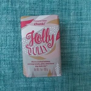 Perfectly Posh Holly Jolly Chunk Bath Bar